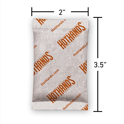 HotHands Hand Warmers - Long Lasting Safe Natural Odorless Air Activated Warmers - Up to 10 Hours of Heat - 3 Pair