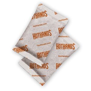 HotHands Hand Warmers - Long Lasting Safe Natural Odorless Air Activated Warmers - Up to 10 Hours of Heat - 3 Pair