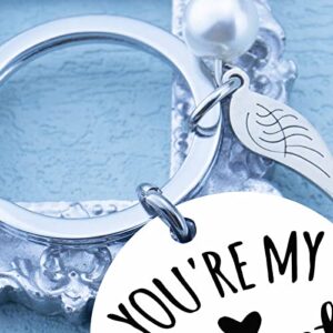 igvean Valentines Gifts for Him Couple Gifts for Boyfriend from Girlfriend Anniversary Birthday Gifts for Men Boyfriend Gifts You Are My Favorite Asshole Keychain