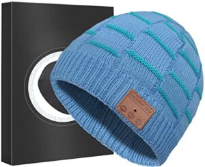 bluetooth beanie headphones hat unique tech gifts stocking stuffer