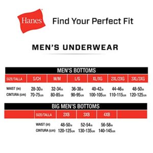 Hanes Men's Cool Dri Tagless Boxer Briefs With Comfort Flex Waistband, Multipack, 5 Pack - Black/Gray Assorted , Large