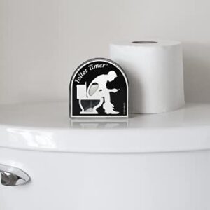 Toilet Timer by Katamco (Classic), Funny Gift for Men, Husband, Dad, Fathers Day, Birthday, Christmas Stocking Stuffer