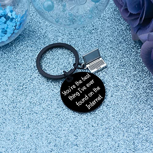 Aisity Gifts For Boyfriend Husband Gifts From Wife Funny Keychain Gifts For Anniversary Birthday Valentines Day Christmas Gifts For Women Men Stocking Stuffers For Men I Love You Gifts For Him Her