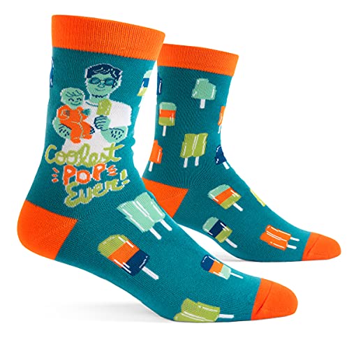 Lavley Cool Pop Socks for Dad - Funny Novelty Gift for Dads and Grandpas for Father's Day and Christmas Stocking Stuffers