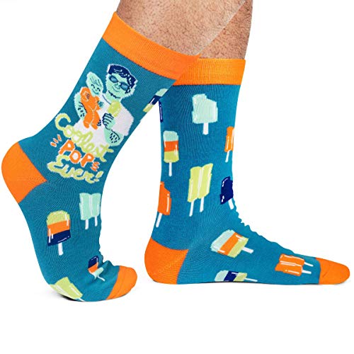 Lavley Cool Pop Socks for Dad - Funny Novelty Gift for Dads and Grandpas for Father's Day and Christmas Stocking Stuffers