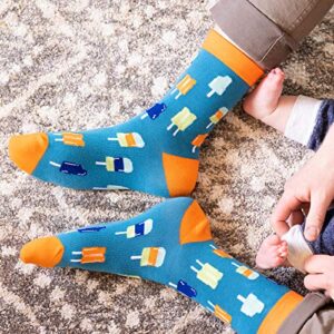 Lavley Cool Pop Socks for Dad - Funny Novelty Gift for Dads and Grandpas for Father's Day and Christmas Stocking Stuffers