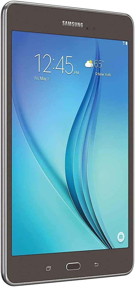 Samsung Galaxy Tab A 16GB 8-Inch Tablet - Smoky Titanium (Renewed)