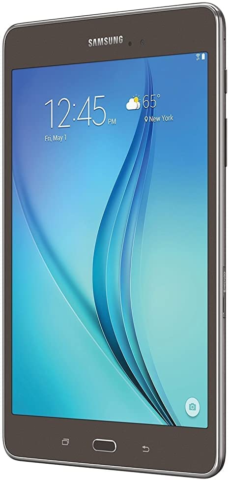 Samsung Galaxy Tab A 16GB 8-Inch Tablet - Smoky Titanium (Renewed)