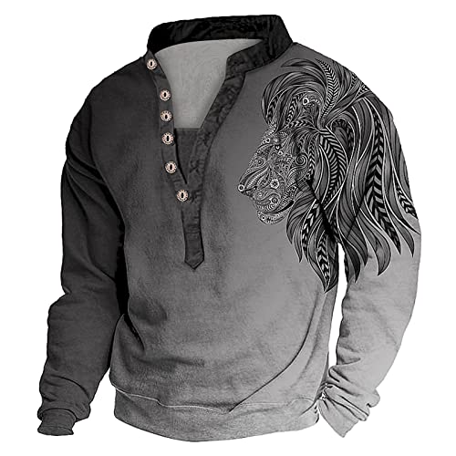 Men Stocking Stuffers for Men Lightning Deals customer's Most Loved Gifts Mens Funny t Shirts Stocking Stuffer Men Mens Pullover Crewneck Sweatshirt Men Shirts for Men Casual shi