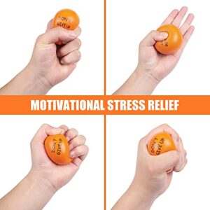 KDG Motivational Stress Balls(4 Pack) for Kids and Adults,Stress Relief Balls with Quetos to Relieve Anxiety and Manage Anger as Gift…