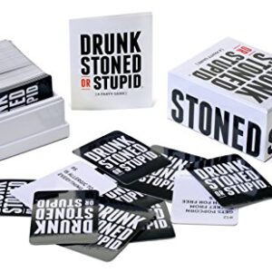 Drunk Stoned or Stupid [A Party Game]