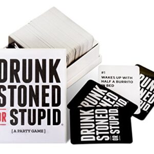 Drunk Stoned or Stupid [A Party Game]