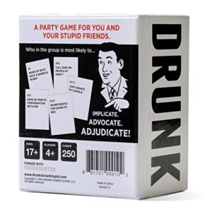 Drunk Stoned or Stupid [A Party Game]