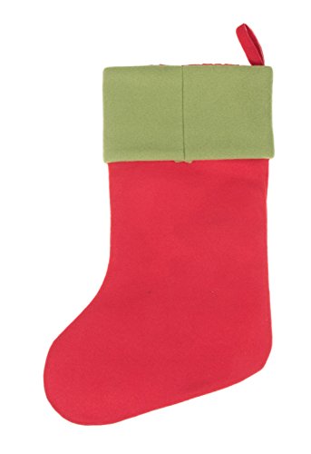 Clever Creations Happy Holidays Snowman Christmas Stocking for Kids, Teens, & Adults | Holiday Decor Theme | Perfect for Small Gifts, Stocking Stuffers, & Candy | Measures 16" Tall