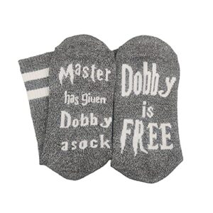 inmeilifus novelty dobby socks funny cotton knitted sox cute christmas gift stocking stuffers