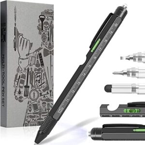 Stocking Stuffers Gifts for Men,GOEDLI 9 in 1 Multitool Pen Set,Christmas Cool Gadgets Mens Gifts-Unique Mens Gifts Ideas for Him,Husband,Dad,Grandpa,Teens,Adults,Boys,Boyfriend