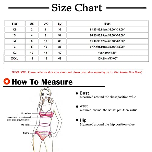 Women's Front Cross Bikini Swimsuits Tops Solid Color Lace Up Swimsuits Halter Push Up Swim Tops Retro Bathing Swimwear