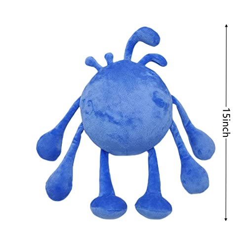 2022 New Ştrange World Plush | 15" Blue Splat Plushie Toys for Movie Fans Gift | Cute Stuffed Figure Doll for Kids and Adults | Christmas Stocking Stuffers