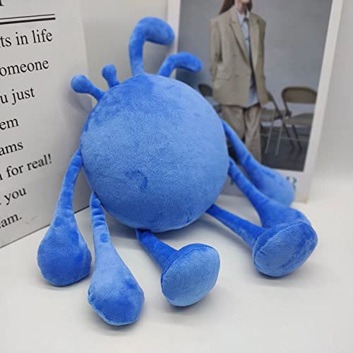 2022 New Ştrange World Plush | 15" Blue Splat Plushie Toys for Movie Fans Gift | Cute Stuffed Figure Doll for Kids and Adults | Christmas Stocking Stuffers