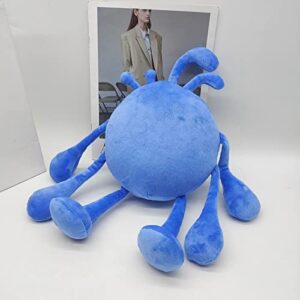 2022 New Ştrange World Plush | 15" Blue Splat Plushie Toys for Movie Fans Gift | Cute Stuffed Figure Doll for Kids and Adults | Christmas Stocking Stuffers