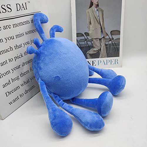 2022 New Ştrange World Plush | 15" Blue Splat Plushie Toys for Movie Fans Gift | Cute Stuffed Figure Doll for Kids and Adults | Christmas Stocking Stuffers