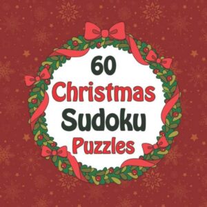 Stocking Stuffers for Adults: Christmas Sudoku: Easy Medium and Hard Puzzles, Holiday Activity Book for Adults