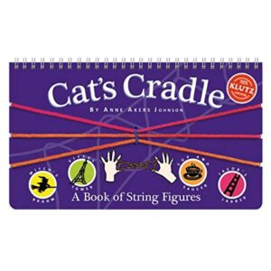 cat’s cradle (klutz activity kit) 9.44″ length x 0.5″ width x 5.75″ height