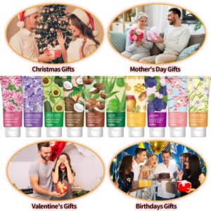 15 Pack Hand Cream Bulk Gifts for Women,Small Travel Size Hand Lotion for Dry Hands,Moisturizing Mini Travel Lotion for Women,Stocking Stuffers Gift Sets for Bridesmaid,Nurses,Coworkers,Bridal Shower Favors,Baby Shower Favors Birthday Christmas Appreciati