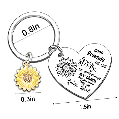 Galentines Day Gifts Friendship Gifts For Women Sunflower Gifts for Women Teens Friends Birthday Gifts Friendship Gift Womens Stocking Stuffers for Women Adults