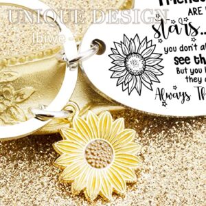 Galentines Day Gifts Friendship Gifts For Women Sunflower Gifts for Women Teens Friends Birthday Gifts Friendship Gift Womens Stocking Stuffers for Women Adults