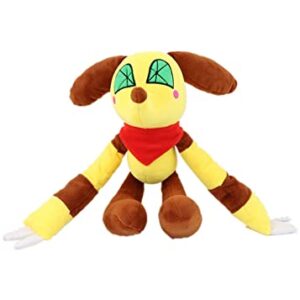 MAKMAN Klonoa Popka Dog Plushie Toys for Game Fans Gift Cute Stuffed Animal,Figure Doll for Kids and Adults Christmas Stocking Stuffers,Hot Game Plush Toys