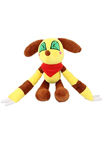 MAKMAN Klonoa Popka Dog Plushie Toys for Game Fans Gift Cute Stuffed Animal,Figure Doll for Kids and Adults Christmas Stocking Stuffers,Hot Game Plush Toys