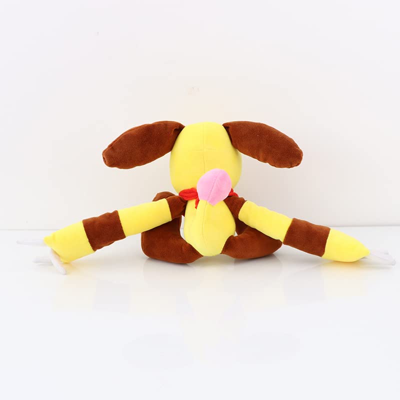 MAKMAN Klonoa Popka Dog Plushie Toys for Game Fans Gift Cute Stuffed Animal,Figure Doll for Kids and Adults Christmas Stocking Stuffers,Hot Game Plush Toys