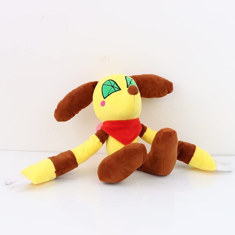 MAKMAN Klonoa Popka Dog Plushie Toys for Game Fans Gift Cute Stuffed Animal,Figure Doll for Kids and Adults Christmas Stocking Stuffers,Hot Game Plush Toys