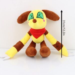 MAKMAN Klonoa Popka Dog Plushie Toys for Game Fans Gift Cute Stuffed Animal,Figure Doll for Kids and Adults Christmas Stocking Stuffers,Hot Game Plush Toys