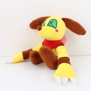 MAKMAN Klonoa Popka Dog Plushie Toys for Game Fans Gift Cute Stuffed Animal,Figure Doll for Kids and Adults Christmas Stocking Stuffers,Hot Game Plush Toys