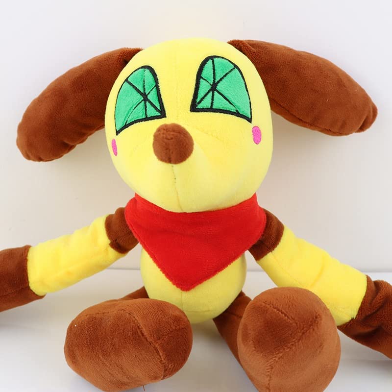 MAKMAN Klonoa Popka Dog Plushie Toys for Game Fans Gift Cute Stuffed Animal,Figure Doll for Kids and Adults Christmas Stocking Stuffers,Hot Game Plush Toys