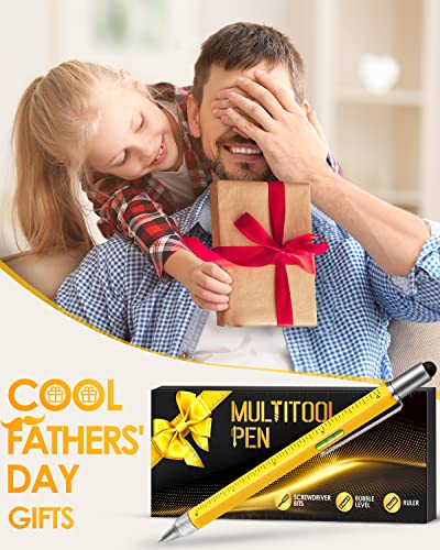 Stocking Stuffers for Men, Gifts for Men Multitool Pen, Unique Christmas Gifts for Men Who Have Everything, Tools for Men, Cool Gadgets for Men, Birthday Gifts for Dad Husband Adults Women Dad Gifts