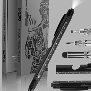 Stocking Stuffers Gifts for Men,GOEDLI 9 in 1 Multitool Pen Set,Christmas Cool Gadgets Mens Gifts-Unique Mens Gifts Ideas for Him,Husband,Dad,Grandpa,Teens,Adults,Boys,Boyfriend