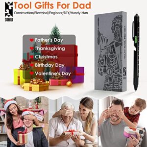 Stocking Stuffers Gifts for Men,GOEDLI 9 in 1 Multitool Pen Set,Christmas Cool Gadgets Mens Gifts-Unique Mens Gifts Ideas for Him,Husband,Dad,Grandpa,Teens,Adults,Boys,Boyfriend