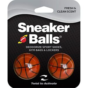 sof sole unisex adult pair shoe fresheners, basketball, one size us