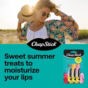 ChapStick Fan Favorites Flavored Lip Balm Tubes - 0.15 Oz (Box of 6 Packs of 3)