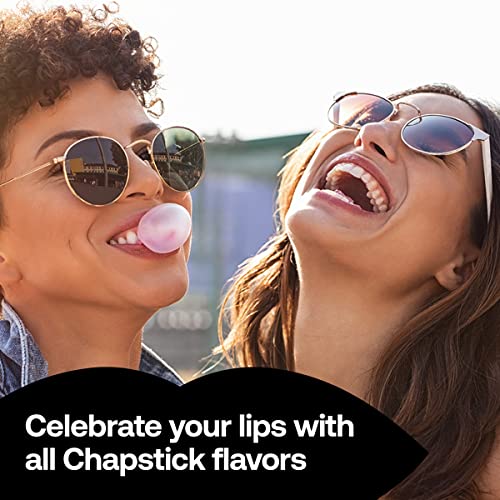 ChapStick Fan Favorites Flavored Lip Balm Tubes - 0.15 Oz (Box of 6 Packs of 3)