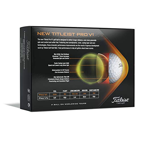 Titleist Pro V1 Prior Generation