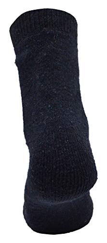 48 Pairs Bulk Thermal Work Socks for Men, Heavy Duty Thick Winter Boot Sock