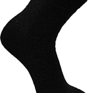 48 Pairs Bulk Thermal Work Socks for Men, Heavy Duty Thick Winter Boot Sock