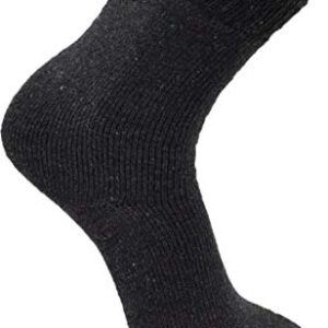 48 Pairs Bulk Thermal Work Socks for Men, Heavy Duty Thick Winter Boot Sock