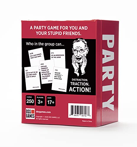 Who Can Do It - Compete with Your Friends to Win These Challenges [A Party Game]