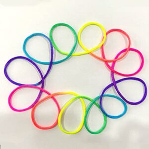 ibasenice 8 Pcs Cats Cradle String Hand String Tricks Game Finger String Toy Supplies for Kids Adults Party Stocking Stuffers