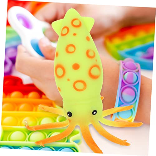 BESTonZON for Fillers Playthings Favors Birthday Stress Cute Toddler Sensory Stuffers Party Toys Stocking Stretchy Balls Sea Fun Prank Adults Figurines Bag Goodie Christmas Favor Adorable